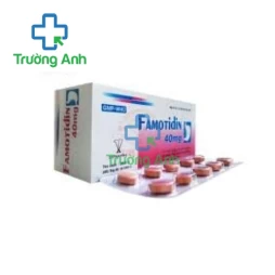 Famotidin 40mg Armephaco - Thuốc điều trị loét dạ dày tá tràng hiệu quả